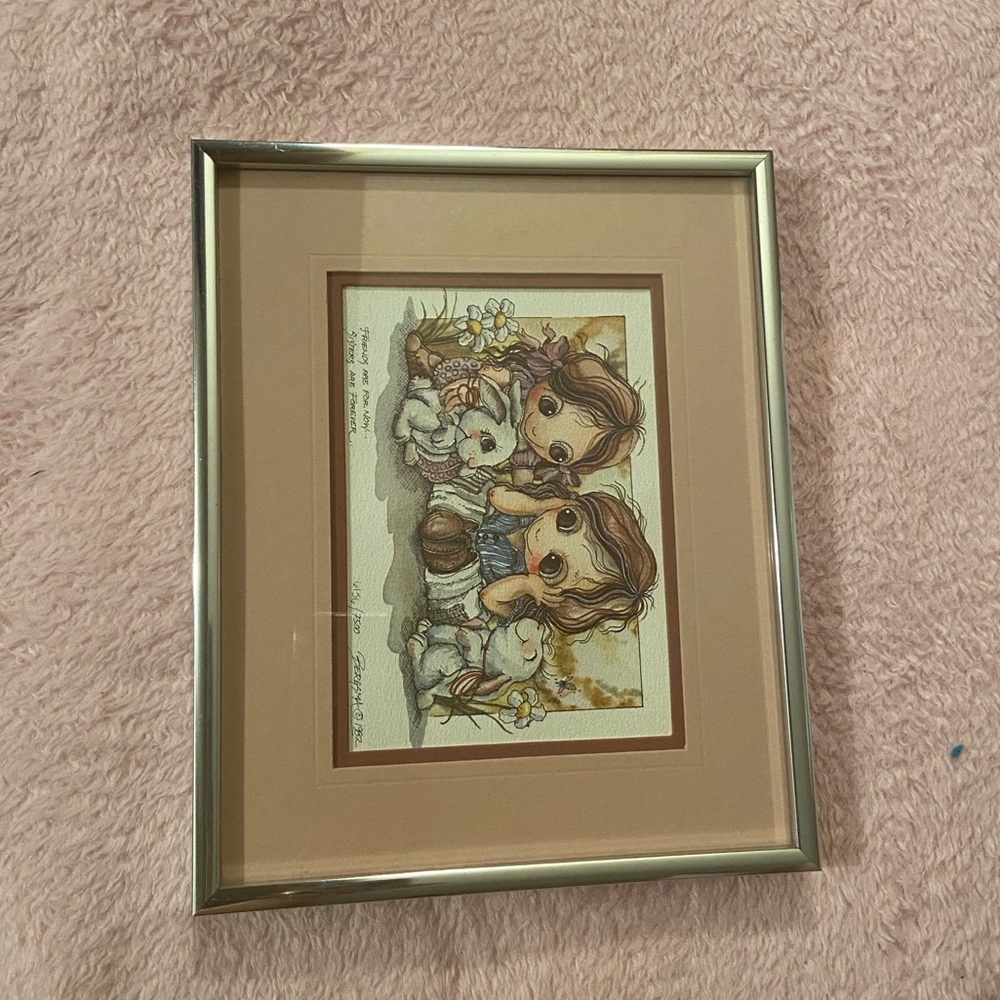 Jody Bergsma “Sisters Are Forever” Frame